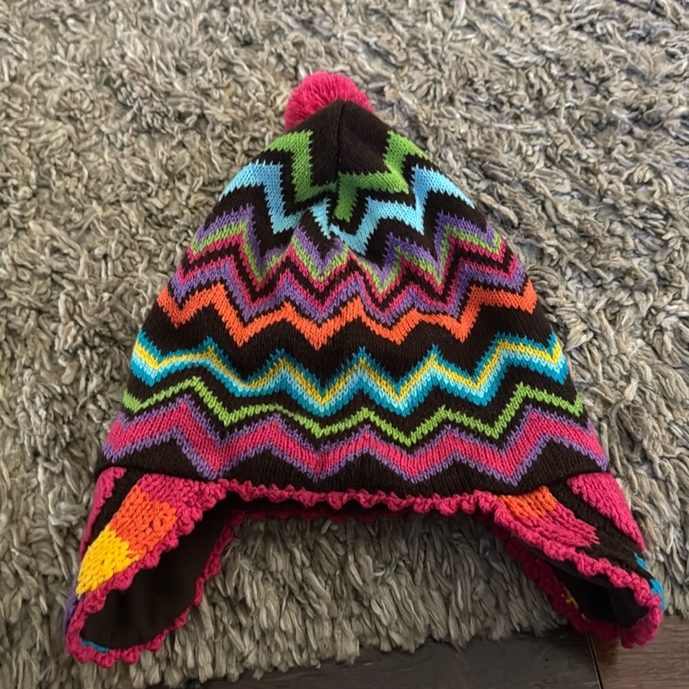 Babygap warm hat size m/l nwot